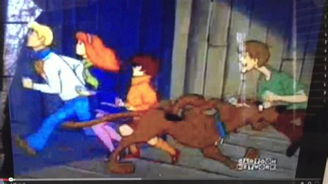 Scooby Doo Running Scene Youtube