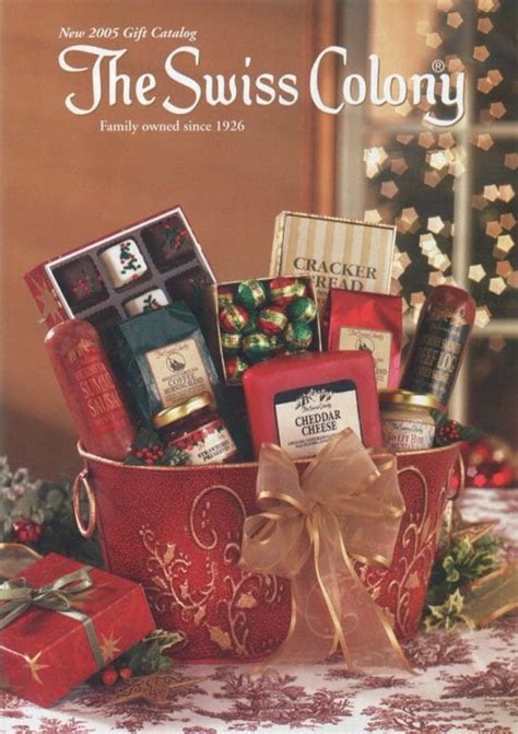 vintage christmas catalogs christmas catalog covers swiss colony blog