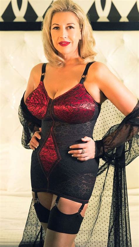 Pin On Beautiful Girdles Garters Bullet Bras All In Ones