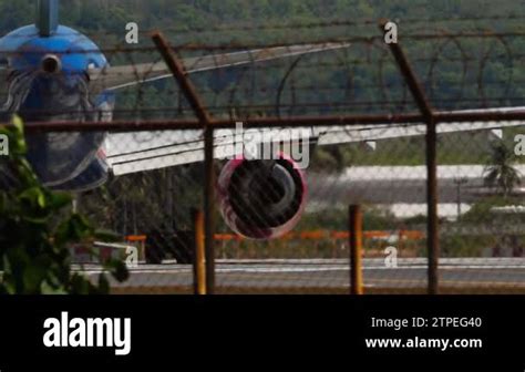 PHUKET THAILAND FEBRUARY 10 2023 Passenger Aircraft Boeing 757 RA