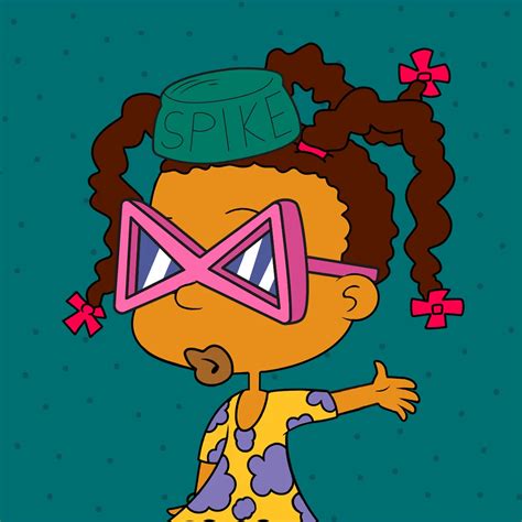 Susie Carmichael 536 Nickelodeon Rugrats And Hey Arnold Eth Opensea