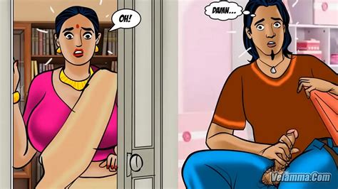 Episode 66 South Indian Aunty Velamma Indian Comics Porn