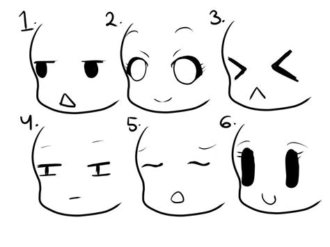 Maybe you would like to learn more about one of these? 6 Kind of Chibi Eyes and Mouths by yummyluvpancake007.deviantart.com on @DeviantArt | Chibi eyes ...