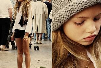 Fashion Icon Thylane Lena Rose Blondeau The Baby Top Model Paperblog