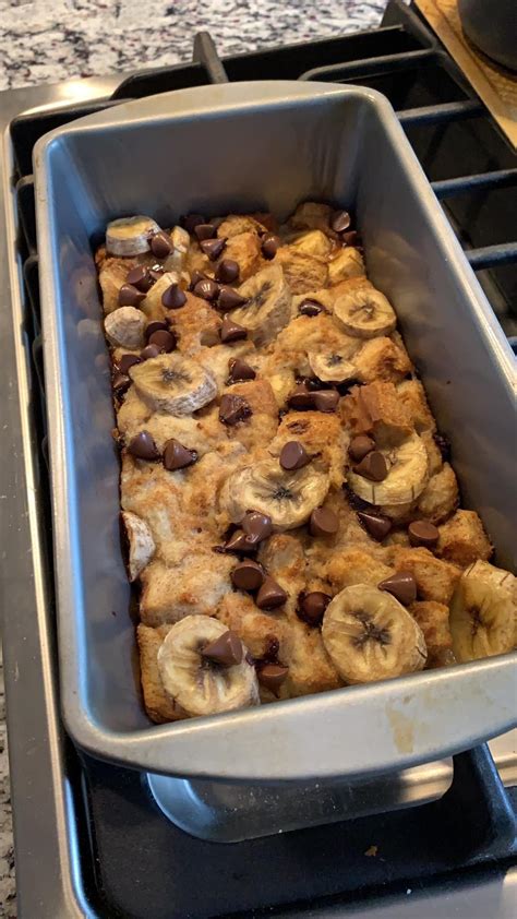 Thousands of people make it every day. Banana bread pudding; 126 cal. per 80 g serving ...