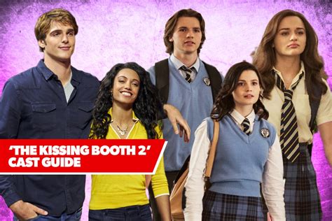 The Kissing Booth 2 Cast Guide Joey King Jacob Elordi And More