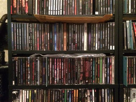 I Am A Heavy Metal Cd Collector I Have Over 1000 Ill Probably Post