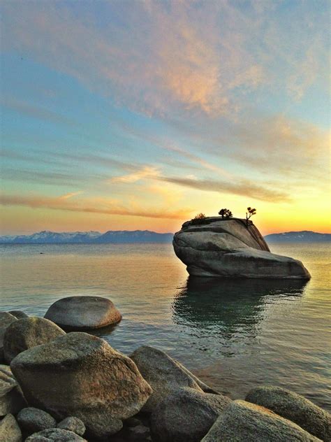 Lake Tahoe Chalet Bonsai Rock