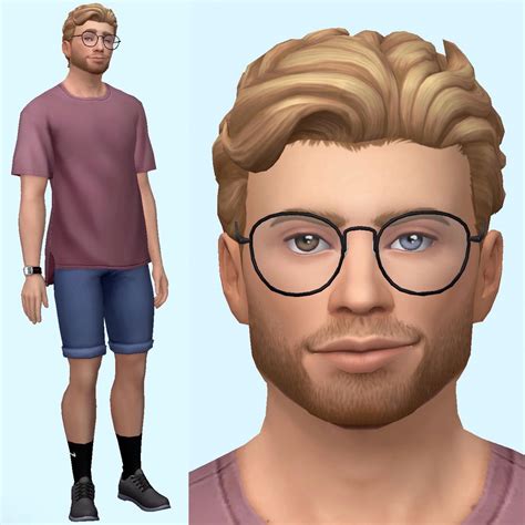 Male Sims Need More Love I Made A Guy Who Looks Like A Hella Frat Boy