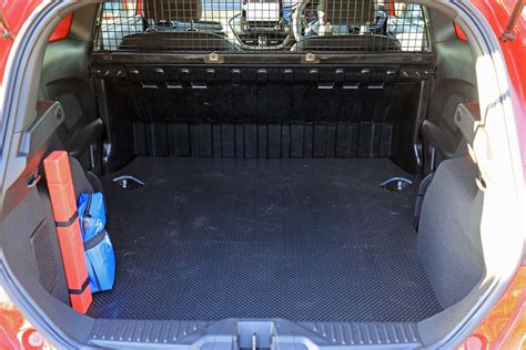 Ford Fiesta Van Dimensions 2018 On Capacity Payload Volume Towing