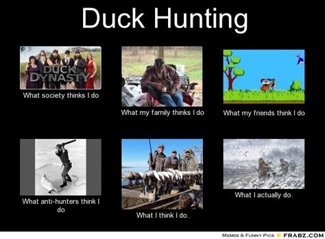 Funny Duck Hunting Memes
