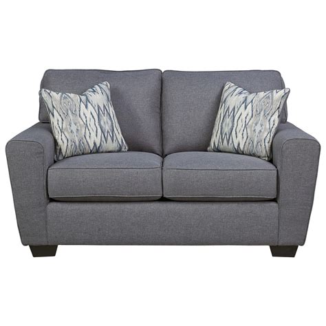 Ashley Furniture Calion Contemporary Loveseat Homeworld Furniture