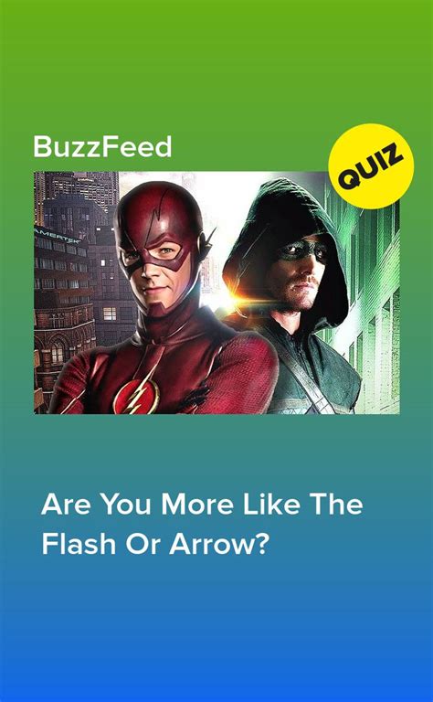 are you more like the flash or arrow the flash the flash quiz fun quizzes