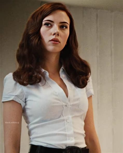 Scarlett Johanssons First Appearance As Natasha In The Mcu R