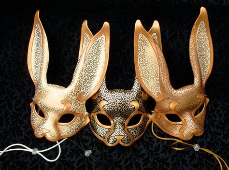 leather mask made to order venetian rabbit mask masquerade etsy leather mask venetian