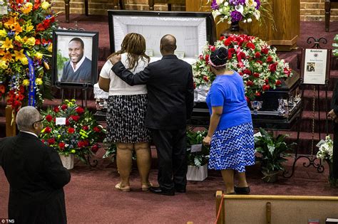 Funeral For Black Man Who Was Shot Dead By White Dallas Cop In His
