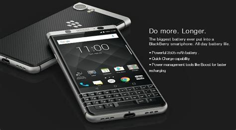 Blackberry Keyone 45 Inch 3gb Ram 32gb Rom 12mp Camera Lte 4g