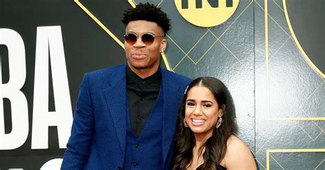 Giannis Antetokounmpo Wife Is He Married To Mariah