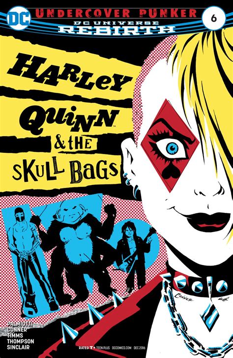 Harley Quinn Vol 3 6 Dc Database Fandom