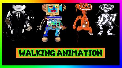 New Four Bear Alpha Skins Roblox Walking Animation Youtube