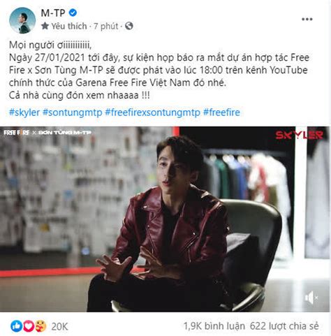 Skyler free fire x son tung m tp theme song (official trailer)lgarena free fire lgame laugh live2k21. Nóng: Sơn Tùng M-TP chính là người Việt đầu tiên được xây ...