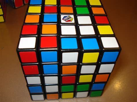 How To Solve A 5x5 Rubiks Professor Cube 15 Steps With Pictures