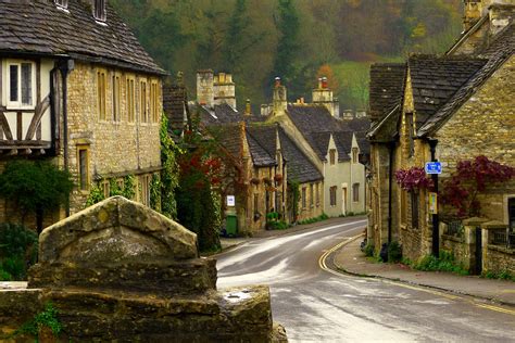 Castle Combe The Prettiest Village In England Renates Reiser