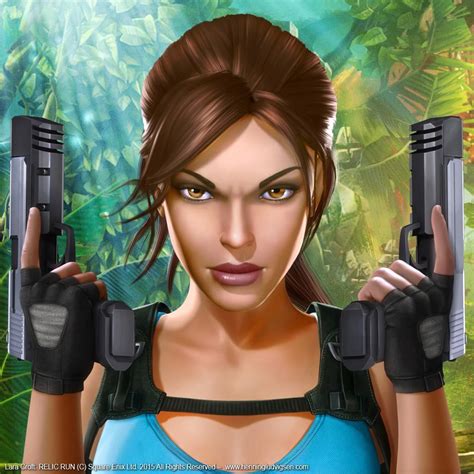 Lara Croft Relic Run By Henning Ludvigsen Rtombraider