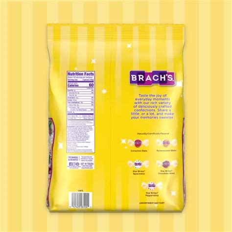 Brachs Classic Favorites Individually Wrapped Hard Candy 400 Pieces
