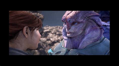 Mass Effect Andromeda Jaal Sex Scene Youtube