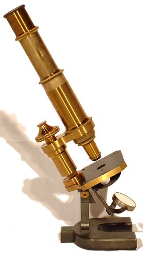 1886 Modern Compound Light Microscope
