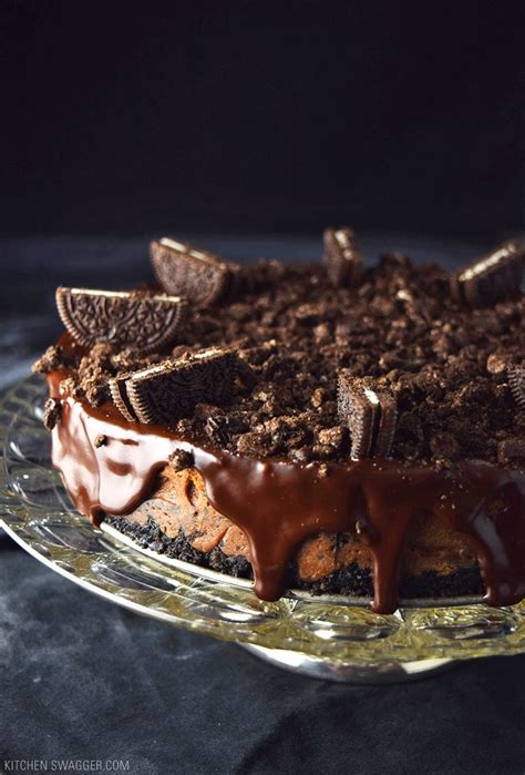 Chocolate Oreo Cheesecake Recipe Kitchen Swagger
