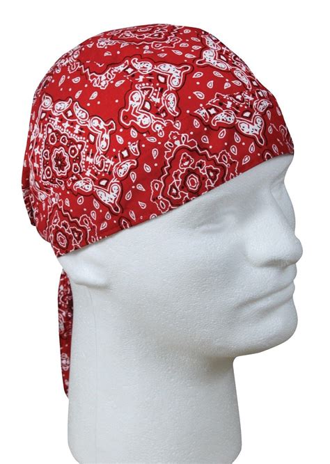 Headwraps Cotton Fitted Bandana Do Rags Biker Doo Rag Skully Helmet