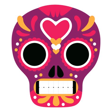 Red mexico skull #AD , #SPONSORED, #sponsored, #skull, #mexico, #Red | Mexican sugar skull ...