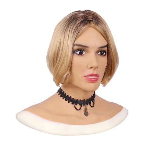 Knowu Realistic Silicone Female Masks Dance Masquerade Dragqueen Cosplay