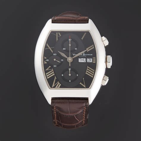 Discover jewelry stores real customer reviews and contact details, including hours of operation, the address and the phone number of the local jewelry. Van Der Bauwede C35 Magnum Churchill Chronograph Automatic ...