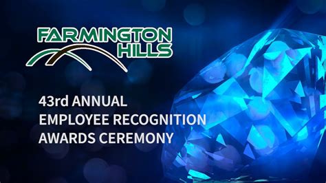 43rd Annual Employee Recognition Awards Ceremony Youtube