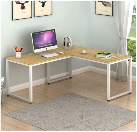 Shw L Shaped Desk Shw Home Office 55″x60″ Large L Shaped