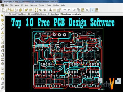 Top 10 Free Pcb Design Software