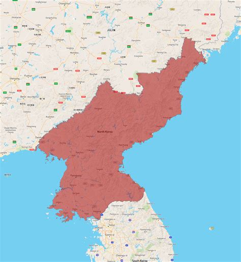 Korea Północna - AtlasBig.com