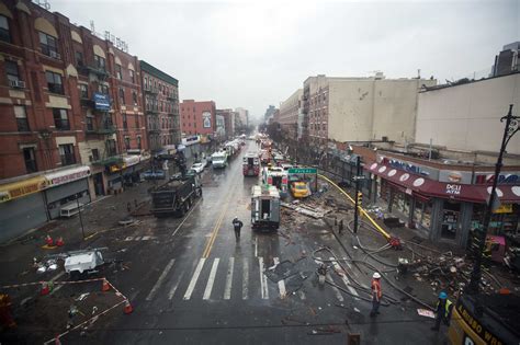 Multiple Fatalities Reported After Nyc Buildings Collapse In Explosion