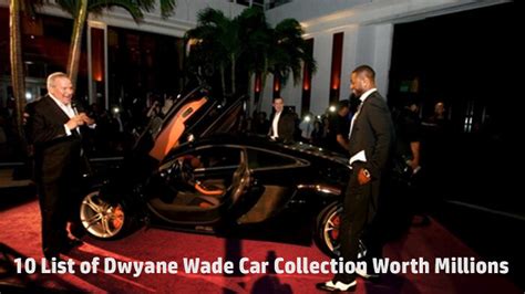 Dwyane Wade Car Collection