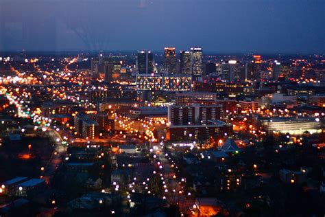 Birmingham Alabama Daily Photo City Lights City Of Birmingham
