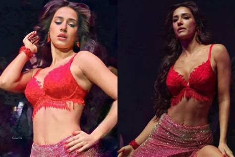 netizens troll disha patani for her dance performance during the entertainer tour call her bar
