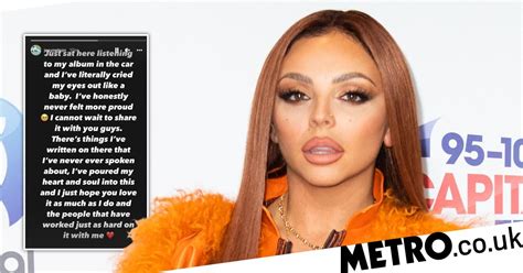 jesy nelson reveals she s finished first solo album in emotional instagram post trendradars uk