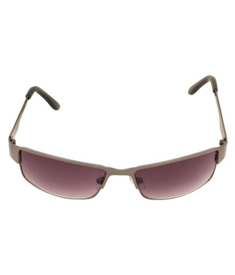 Adine Purple Rectangle Sunglasses Ad 1009 Buy Adine Purple Rectangle Sunglasses Ad 1009