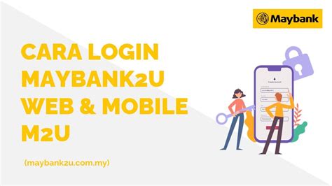Cara Login Maybank2u Web Dan Mobile Banking M2u App Youtube