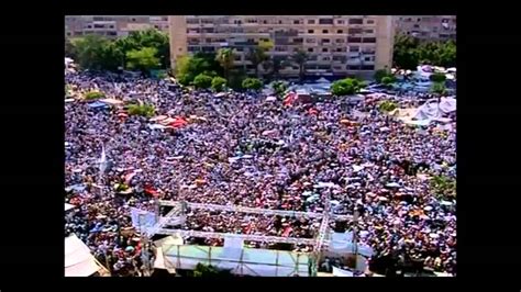 breaking friday of rejection pro morsi protest hit egypt youtube