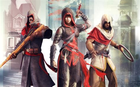 Assassin S Creed Chronicles Wallpapers Wallpaper Cave
