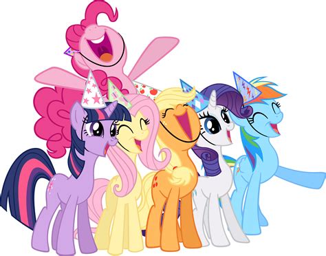 My Little Pony My Little Pony Party Png Clipart Full Size Clipart